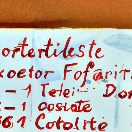 Les clés pour une facture comptable efficace: éléments indispensables et avantages pour votre entreprise