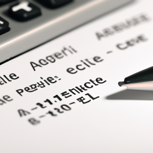 Facture comptable: l’outil indispensable pour une gestion financière efficace de votre entreprise