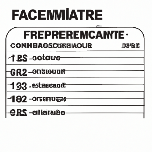 Optimisez la santé financière de votre entreprise avec une facture comptable efficace