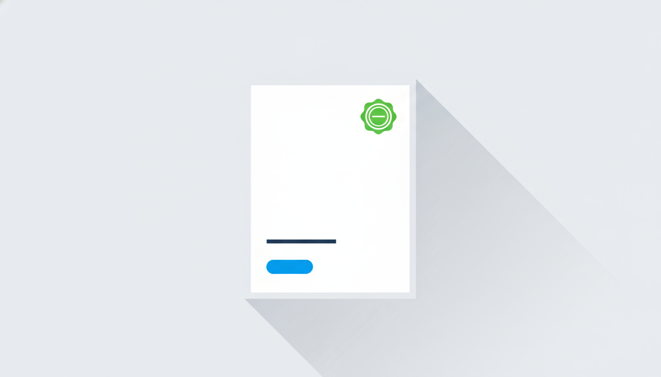 Signature d'un devis par un client